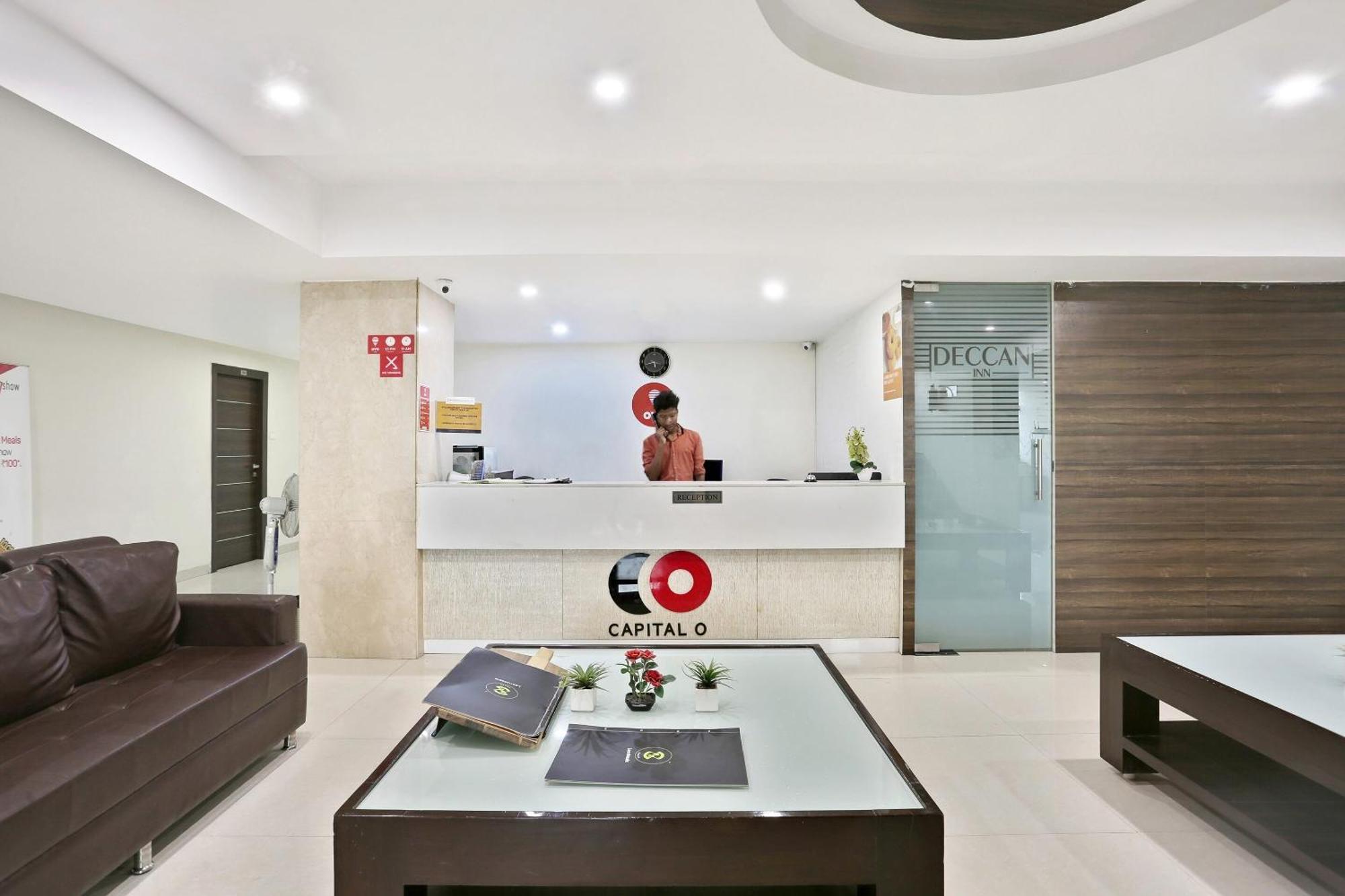 Townhouse Halcyon Deccan Inn Near Shilparamam Kondapur  Buitenkant foto
